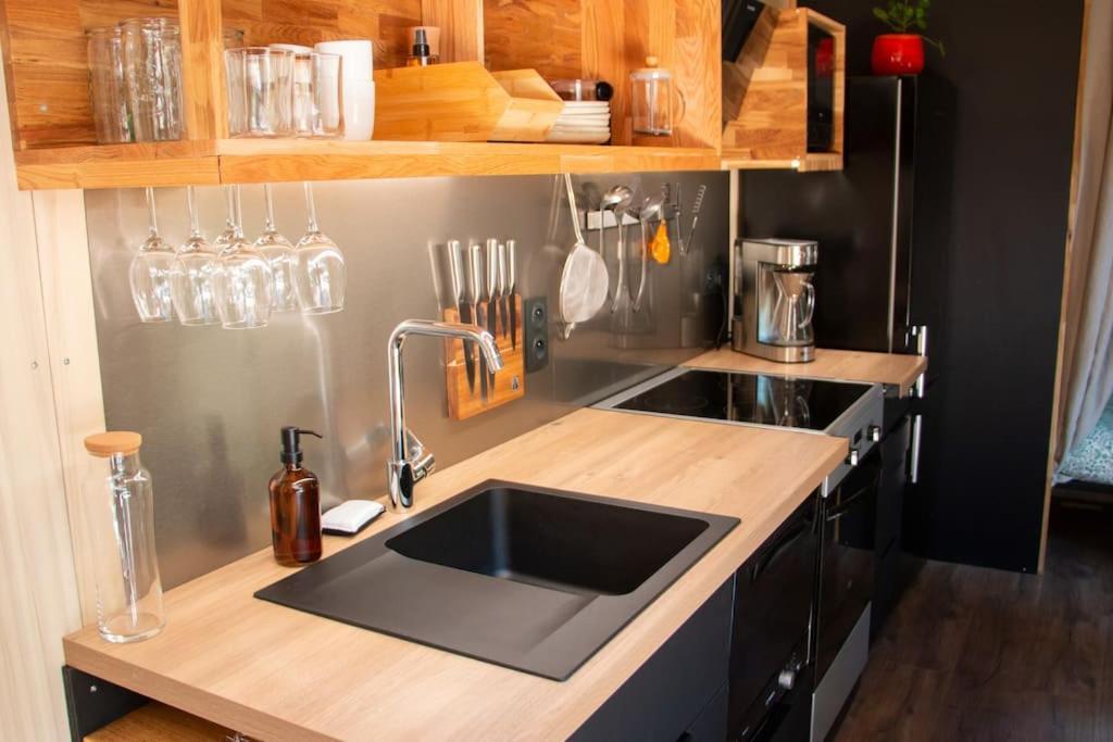 Vaimiti, Cabane Cosy Sous Les Pins Saint-Brévin-les-Pins Dış mekan fotoğraf