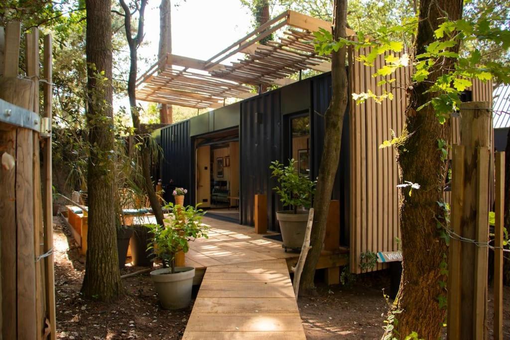 Vaimiti, Cabane Cosy Sous Les Pins Saint-Brévin-les-Pins Dış mekan fotoğraf