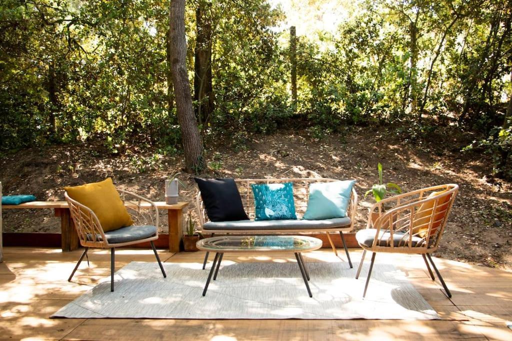 Vaimiti, Cabane Cosy Sous Les Pins Saint-Brévin-les-Pins Dış mekan fotoğraf