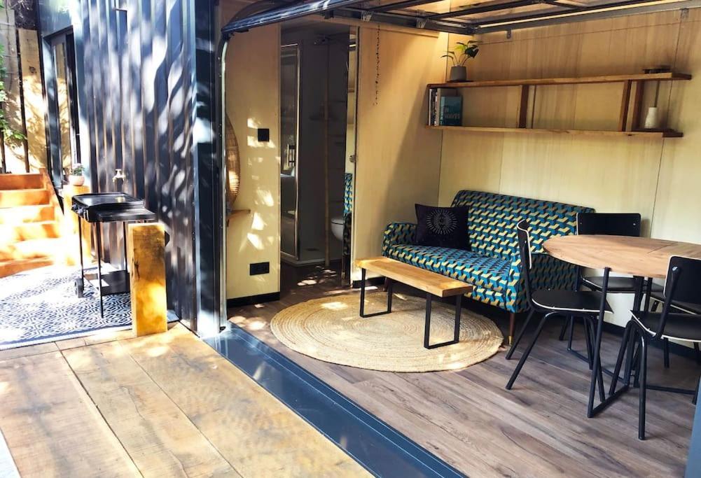 Vaimiti, Cabane Cosy Sous Les Pins Saint-Brévin-les-Pins Dış mekan fotoğraf