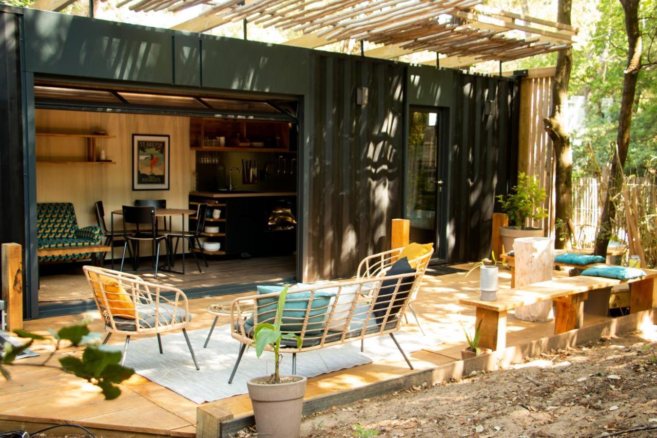 Vaimiti, Cabane Cosy Sous Les Pins Saint-Brévin-les-Pins Dış mekan fotoğraf